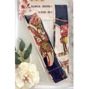 Handbag Skinny Scarf Set • 3/$20